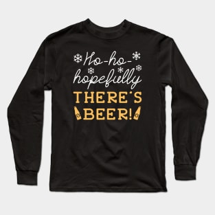 Hopefully Beer Long Sleeve T-Shirt